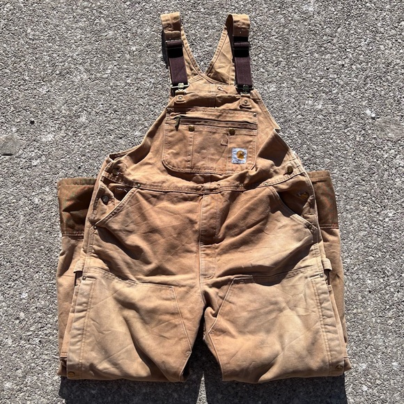 Carhartt Other - Carhartt Double Knee Overalls